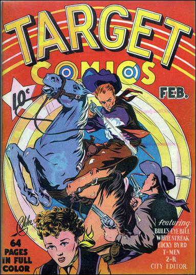 Target Comics (1940) issue 1