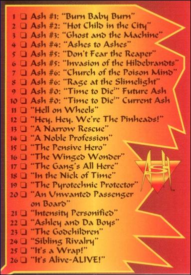 Ash (Base Set) card 89 Checklist