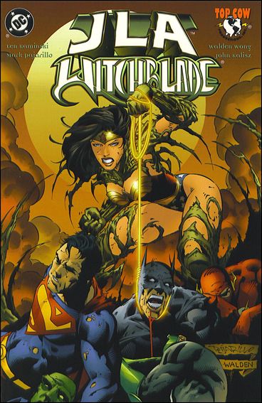 JLA/Witchblade issue 1 Prestige Format