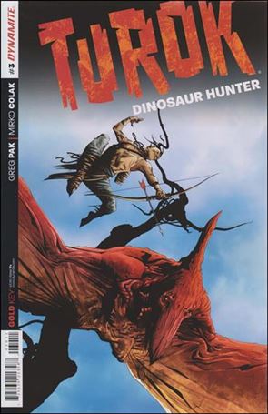 Turok: Dinosaur Hunter (2014) issue 3-B Jae Lee Subscription Cover