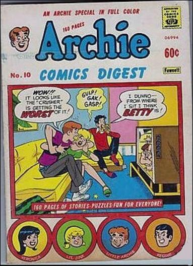 Archie Comics Digest issue 10
