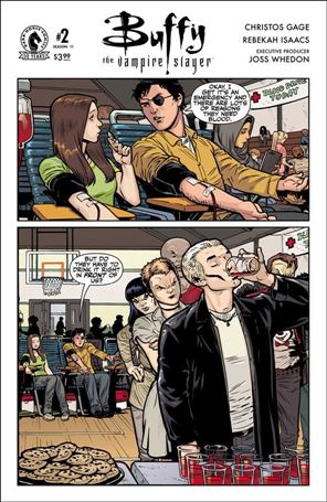 Buffy the Vampire Slayer Season 11 issue 2-B Rebekah Isaacs Cover