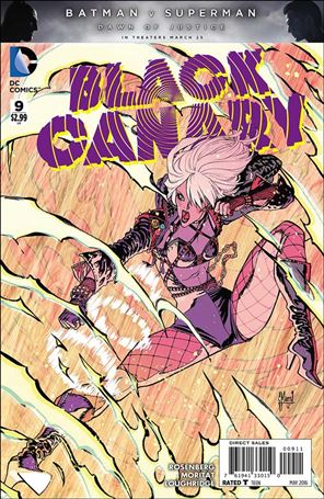 Black Canary (2015) issue 9