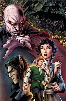 Robert Jordan's The Wheel of Time: The Great Hunt issue 3-C Mel Rubi 1:10 Virgin Cover