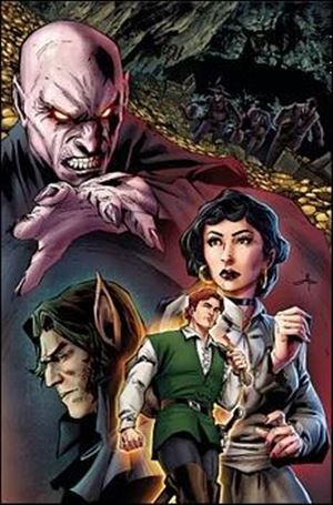 Robert Jordan's The Wheel of Time: The Great Hunt issue 3-C Mel Rubi 1:10 Virgin Cover