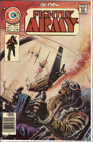 Fightin' Army issue 124