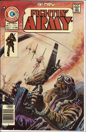 Fightin' Army issue 124