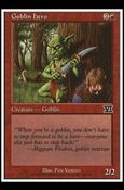 Magic the Gathering: 6th Edition (Base Set) card 184 Goblin Hero