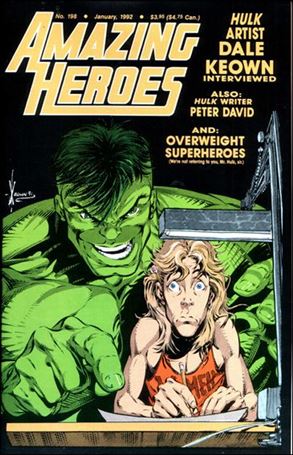 Amazing Heroes issue 198