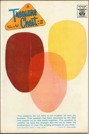 Treasure Chest of Fun and Fact (1965) issue 13
