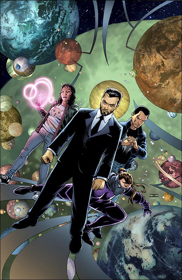 Incidentals issue 1-C John Cassaday 1:20 Cover