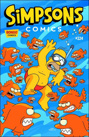 Simpsons Comics issue 224