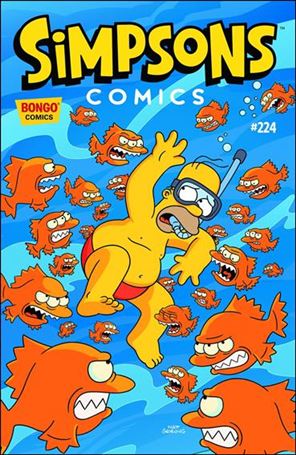 Simpsons Comics issue 224