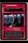 Star Wars: Special Edition Limited (Base Set) card 105 Put All Sections On Alert