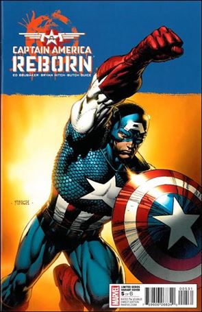 Captain America: Reborn issue 5-C David Finch 1:25 Cover