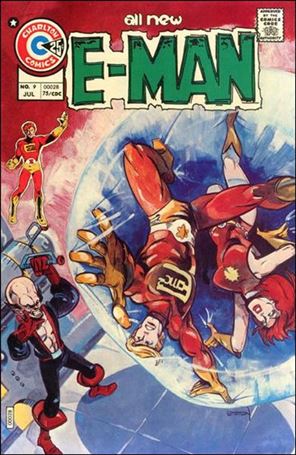 E-Man (1973) issue 9