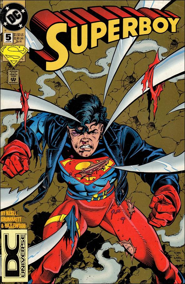 Superboy (1994) issue 5-B DC Universe UPC (2nd Printing)