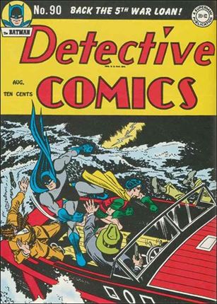 Detective Comics (1937) issue 90