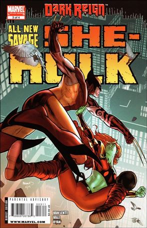 All-New Savage She-Hulk  issue 3 Paul Renaud Cover