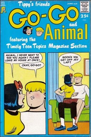 Tippy's Friends Go-Go and Animal issue 4