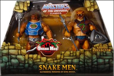 Masters of the Universe Classics (2-Packs) figure 3 Snake Men