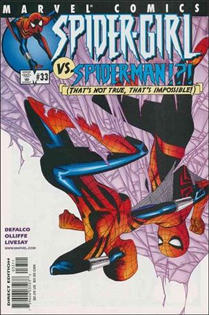 Spider-Girl (1998) issue 33
