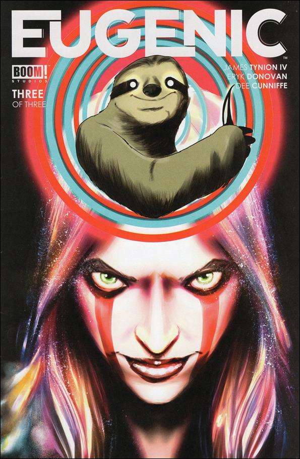 Eugenic issue 3-B Robbi Rodriguez Subscription Cover