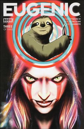 Eugenic issue 3-B Robbi Rodriguez Subscription Cover