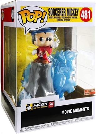POP! Disney figure 481 Sorcerer Mickey Box Lunch