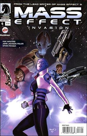 Mass Effect: Invasion issue 4-B Paul Renaud 1:5 Cover