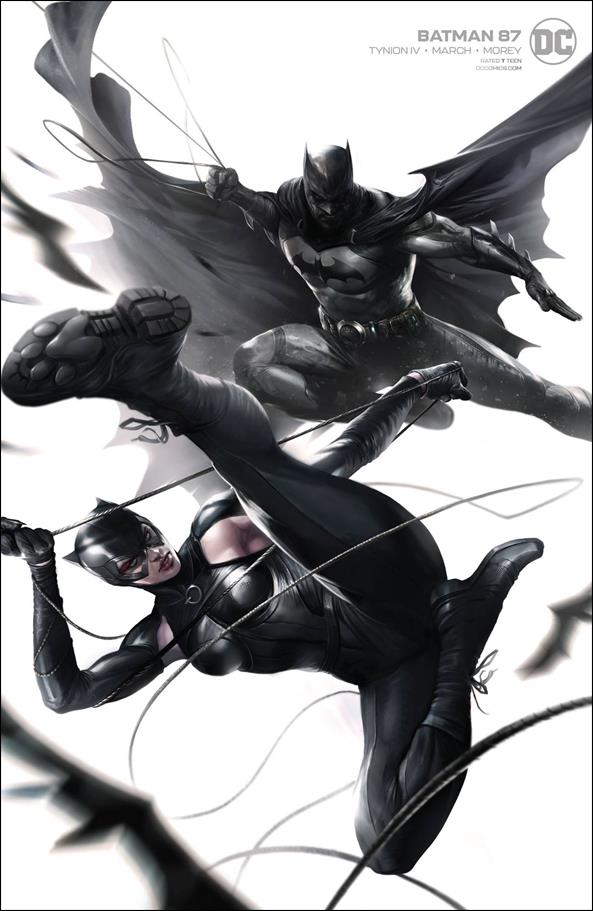 Batman (2016) issue 87-B Francesco Mattina Cardstock Cover