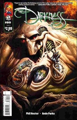 Darkness (1996) issue 80 Phil Hester Cover
