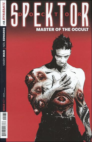 Doctor Spektor: Master of the Occult issue 2-D Jae Lee 1:50 Cover