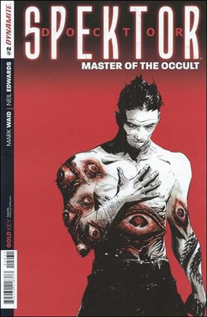 Doctor Spektor: Master of the Occult issue 2-D Jae Lee 1:50 Cover