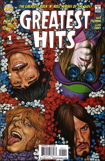 Greatest Hits issue 1 Glenn Fabry Cover 