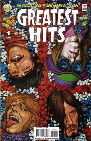 Greatest Hits issue 1 Glenn Fabry Cover 