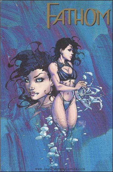 Fathom (1998) issue 2-B Jay Company Cover 1/500
