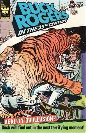 Buck Rogers (1964) issue 15 Yellow Logo