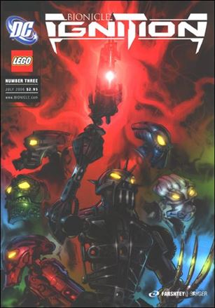 Bionicle: Ignition issue 3