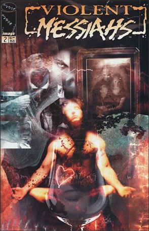 Violent Messiahs (2000) issue 2 Tone Rodriguez Cover