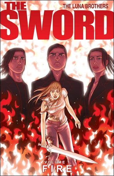 Sword issue 1 Fire