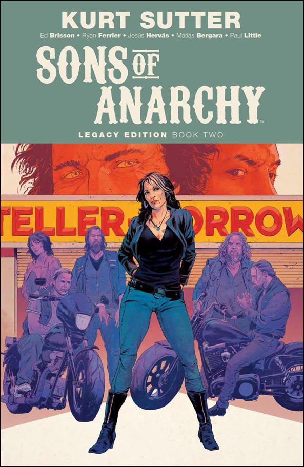 Sons of Anarchy: Legacy Edition issue 2