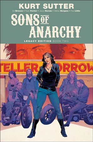 Sons of Anarchy: Legacy Edition issue 2