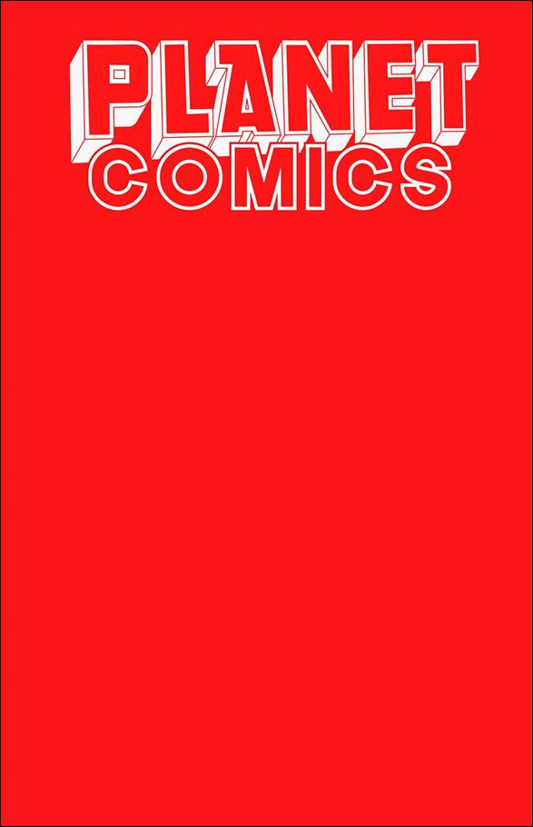 Planet Comics Sketchbook issue nn-C Red Giant Edition