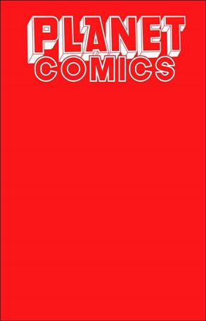 Planet Comics Sketchbook issue nn-C Red Giant Edition