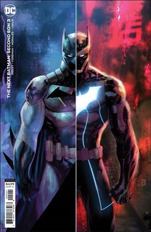 Next Batman: Second Son issue 3-B Ryan Benjamin Cardstock Cover