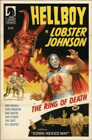 Hellboy vs Lobster Johnson: The Ring of Death Cover Image 1