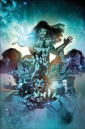 KISS: Phantom Obsession issue 1-S Stuart Sayger Virgin Cover