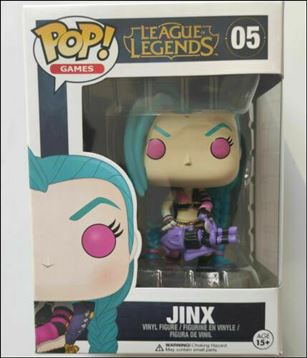 Pop! League of Legends issue 5 Jinx
