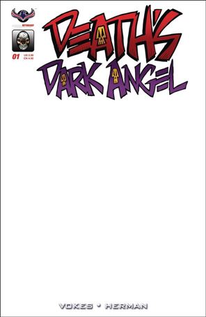Death's Dark Angel: Hunting Game issue 1-C Blank Cover